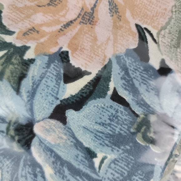 (2) Vtg Galleria Home Decor MIRANDA Balloon Valance - Floral - Picture 3 of 14